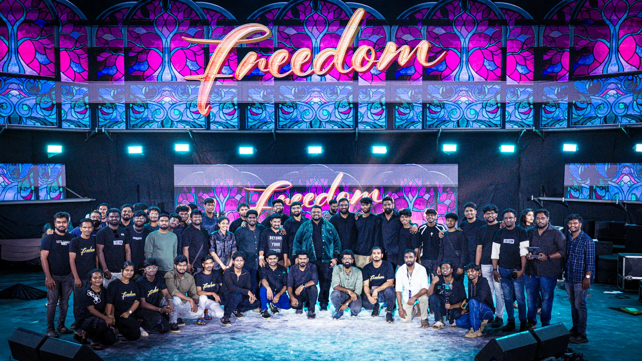 Freedom Volunteers Chennai 2026