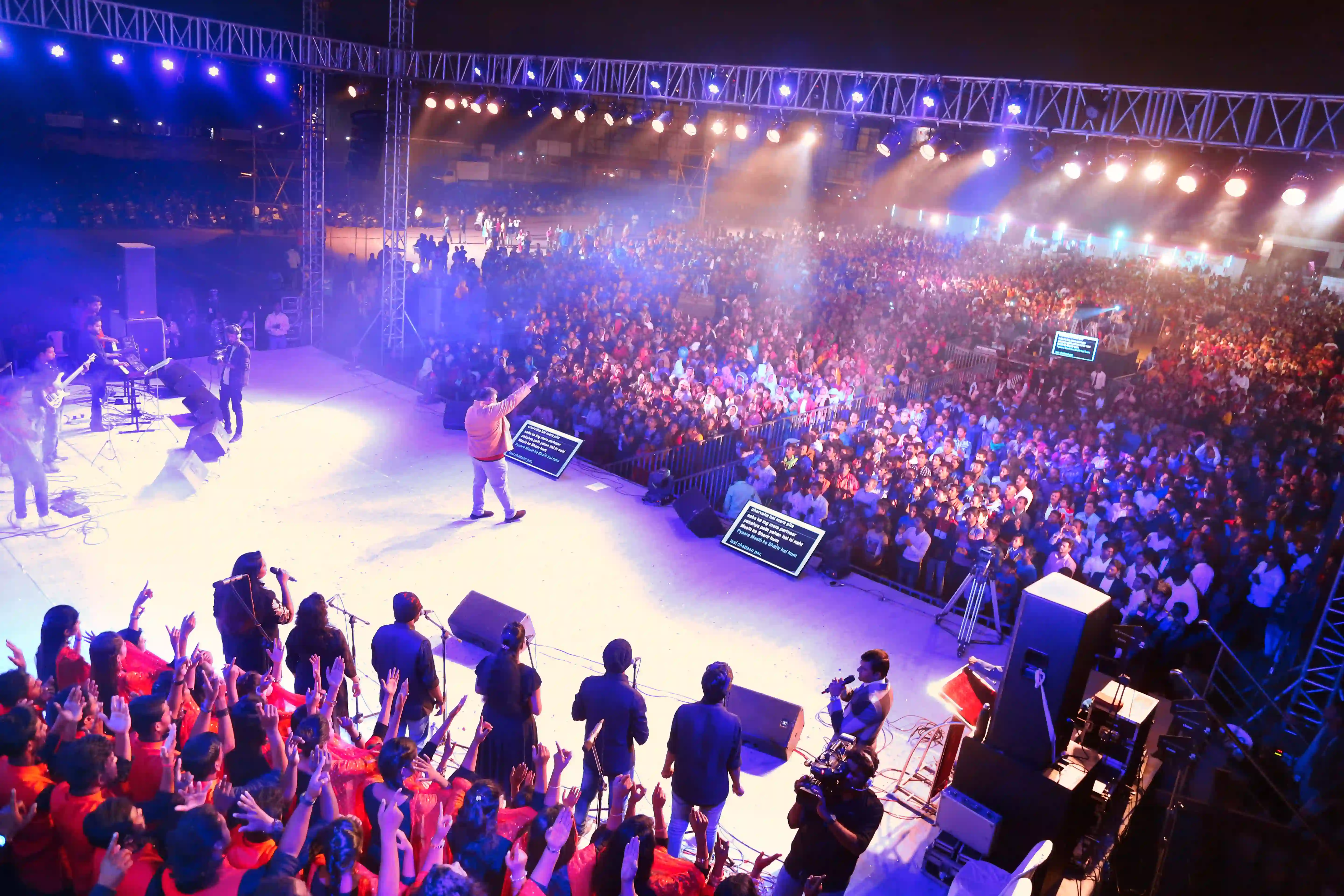 Worship Testimony