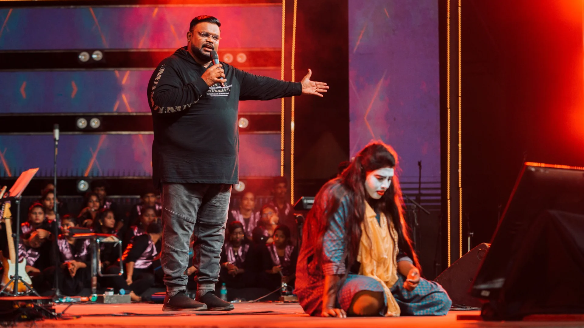 Freedom Concert Alwin Thomas Skit