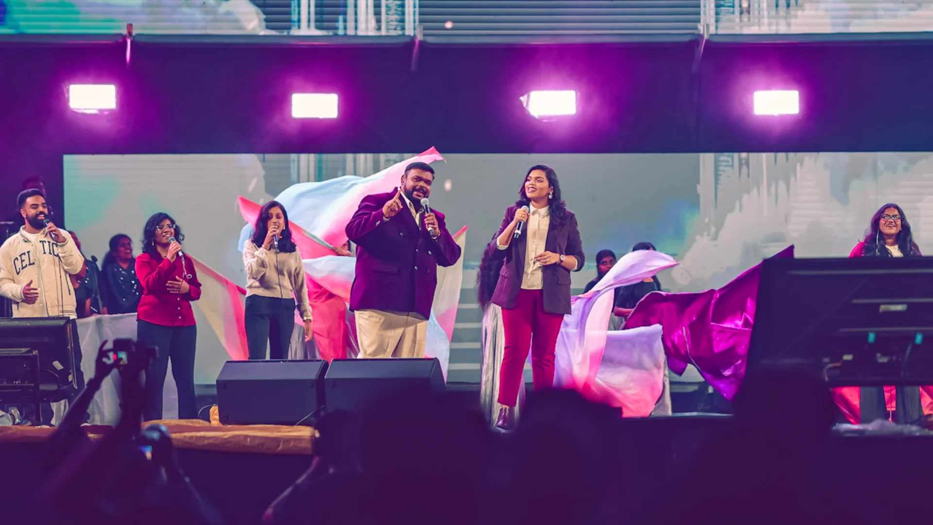 Freedom Concert Alwin Thomas & Cherie